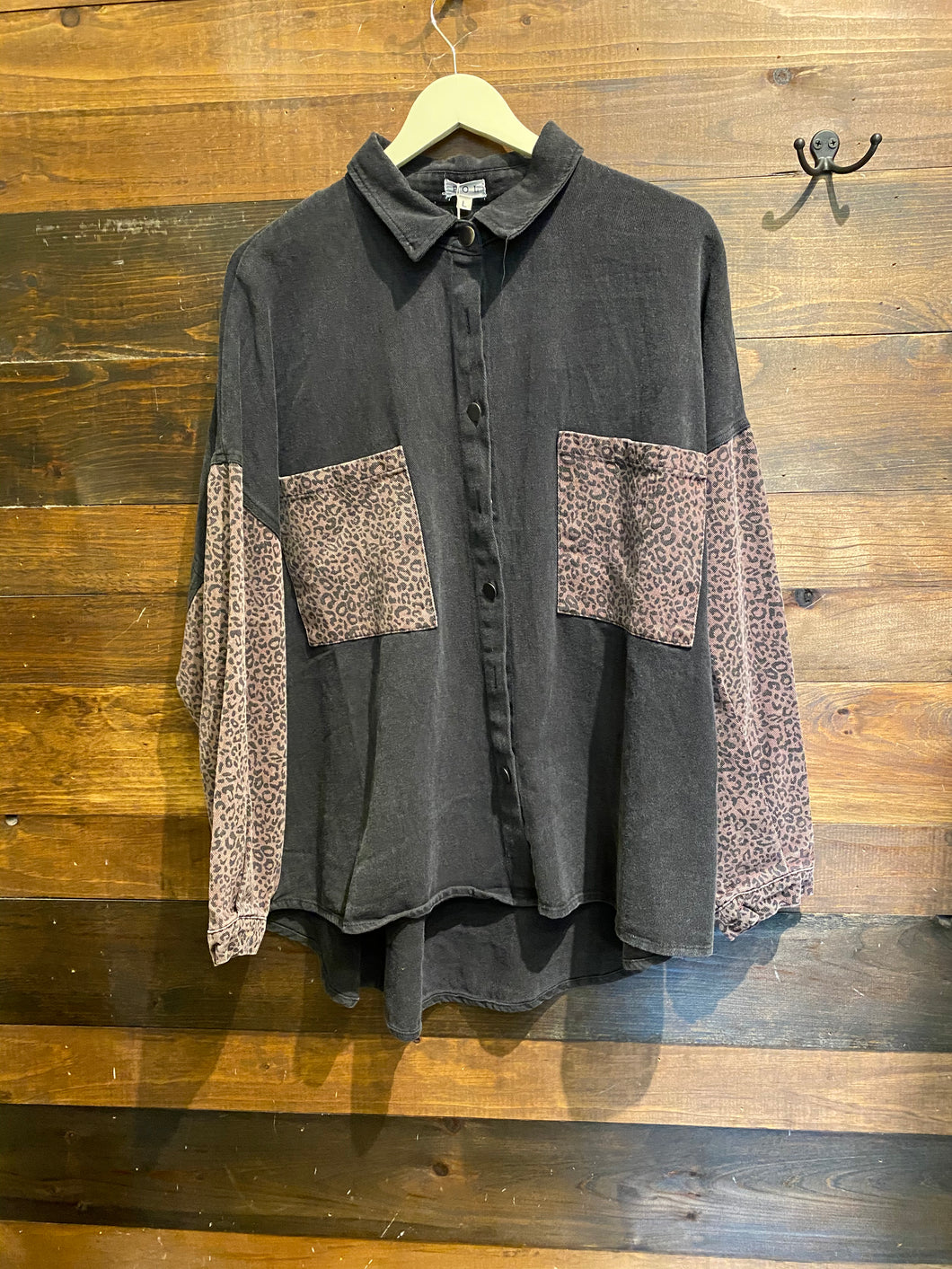 over sized jacket